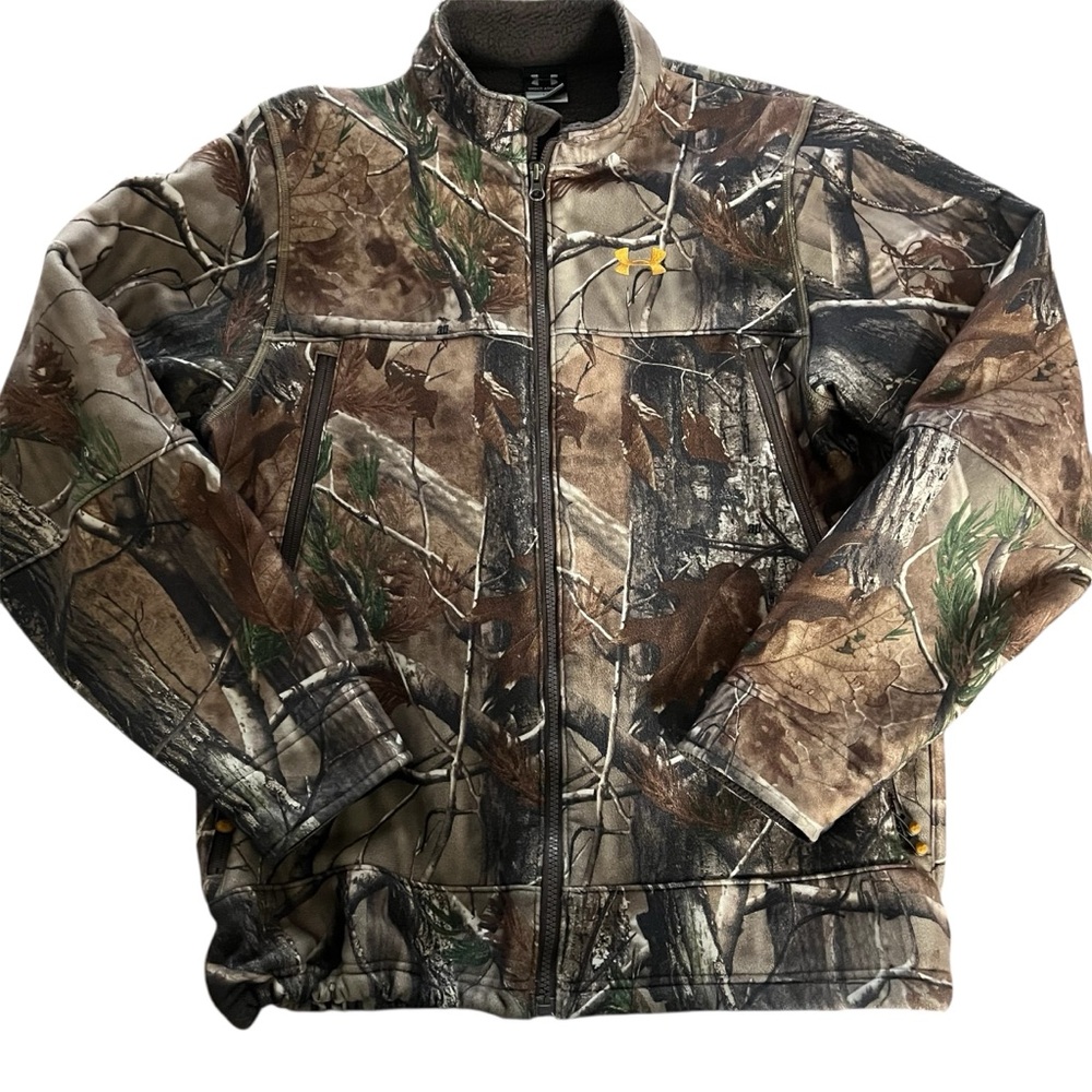 Under Armour Camo Full-Zip Jacket Warm